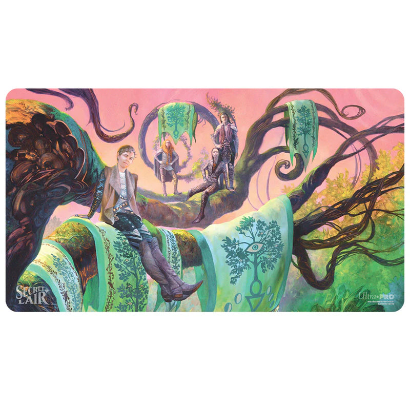 Secret Lair 2024 Coat of Arms Standard Gaming Playmat for Magic: The Gathering