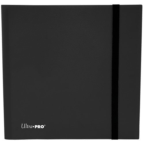 Ultra Pro Eclipse 12 Pocket Pro-Binder Jet Black