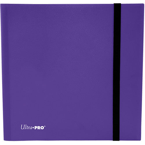 Ultra Pro Eclipse 12 Pocket Pro-Binder Royal Purple