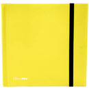 Ultra Pro Eclipse 12 Pocket Pro-Binder Lemon Yellow