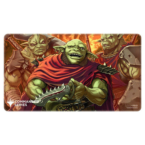MtG Stitched Playmat: Commander Series - Krenko, Mob Boss
