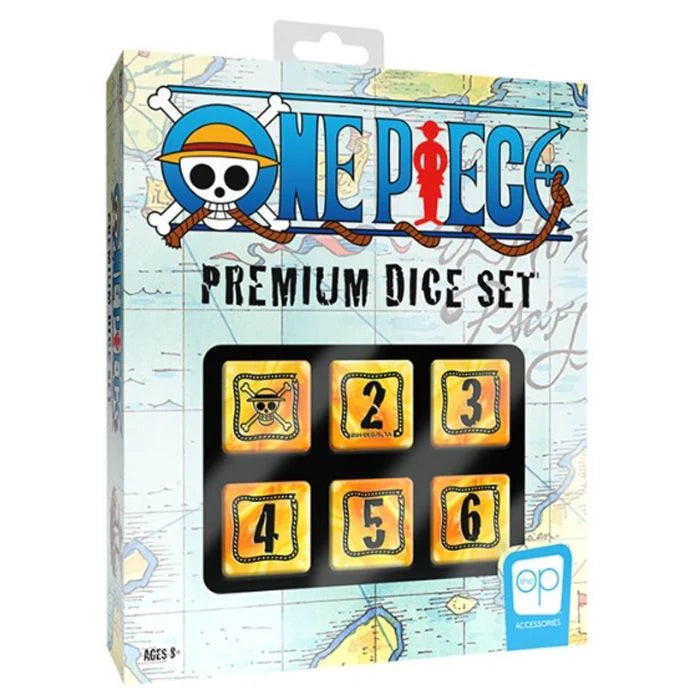 One Piece Premium D6 Dice Set (6ct)