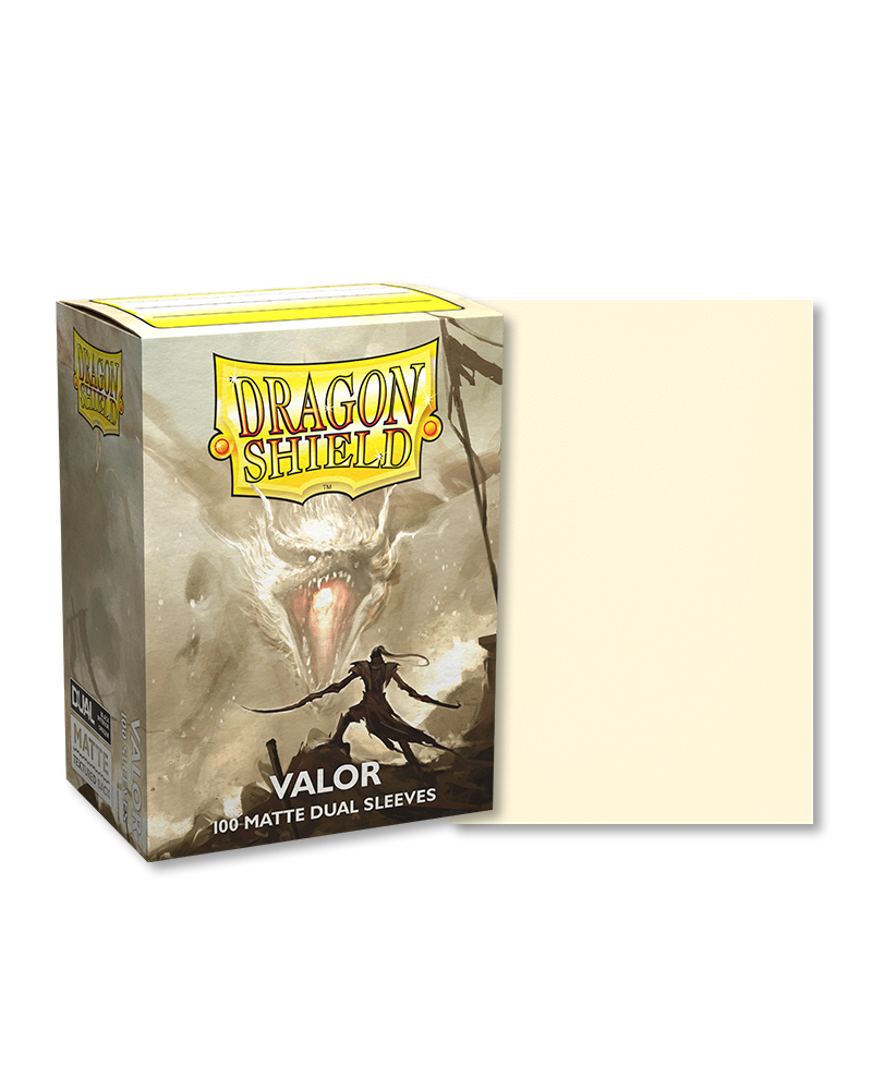 Dragon Shield Standard DUAL Matte Valor (100ct)