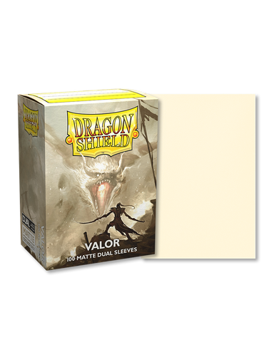Dragon Shield Standard DUAL Matte Valor (100ct)