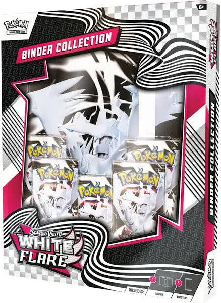 Scarlet & Violet: White Flare - Binder Collection