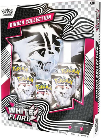 Scarlet & Violet: White Flare - Binder Collection