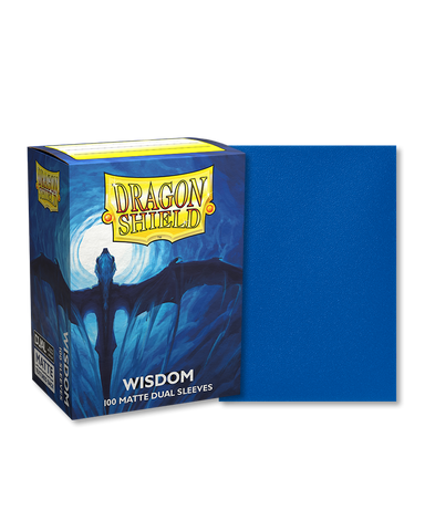 Dragon Shield Standard DUAL Matte Wisdom (100ct)
