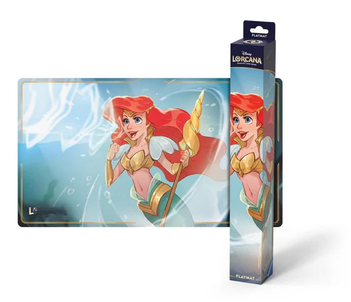 Disney Lorcana: Winterspell - Playmat - Ariel, Sonic Warrior