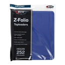 Z-Folio 9-Pocket LX Album - Toploaders - Bue