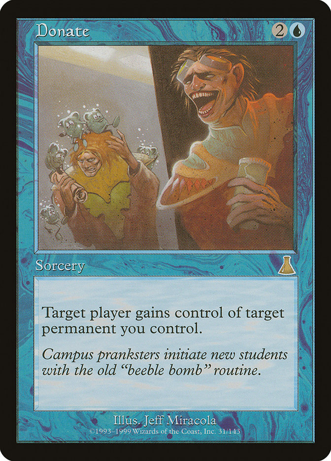 Donate [Urza's Destiny]