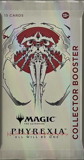 Phyrexia: All Will Be One - Collector Booster Pack Phyrexia: All Will Be One - Collector Booster Pack