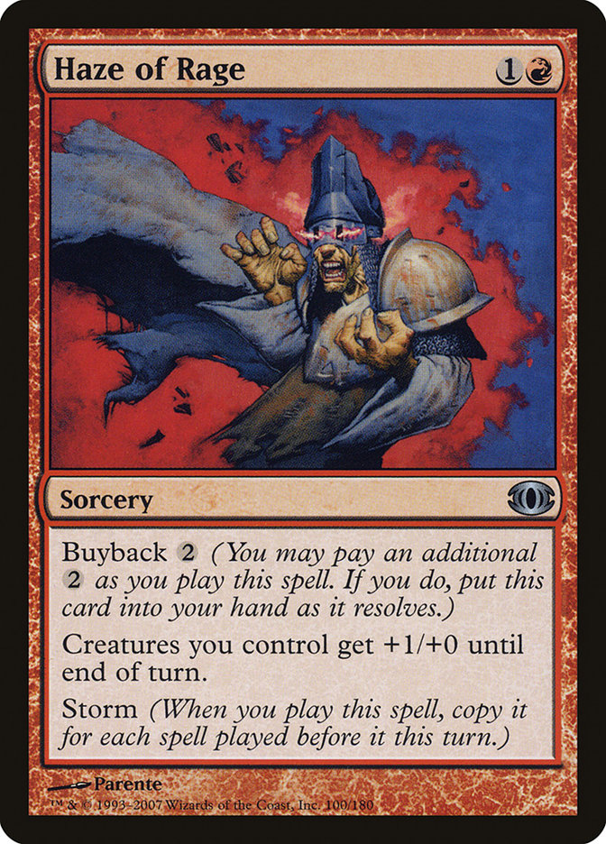 future sight cards mtg Haze of Rage [Future Sight]