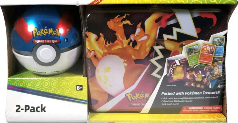 2-Pack Fall 2020 (Collector's Chest Tin/Great Ball) (Retail Exclusive)
