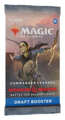 Commander Legends: Battle for Baldur's Gate - Draft Booster Pack