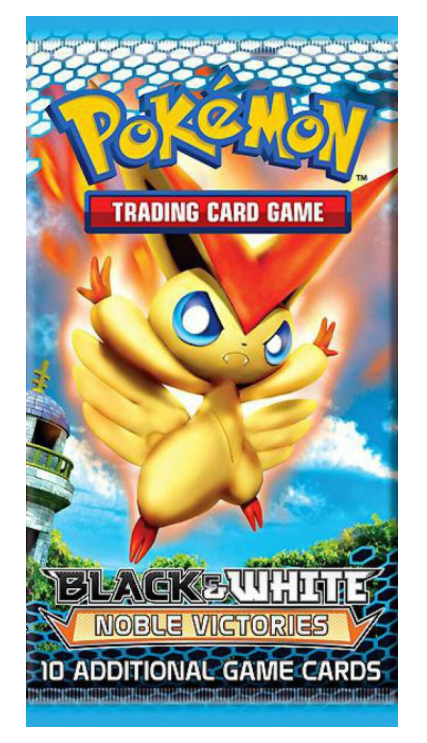 Black & White: Noble Victories - Booster Pack Black & White: Noble Victories - Booster Pack
