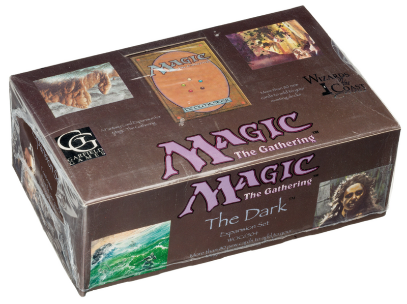 MTG ザ・ダーク 新品未開封 ブースターパック 2パック ザ・ダーク MTG ザ・ダーク 新品未開封 ブースターパック 2パック ザ・ダーク