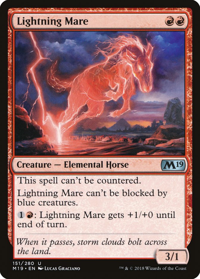 Lightning Mare [Core Set 2019]