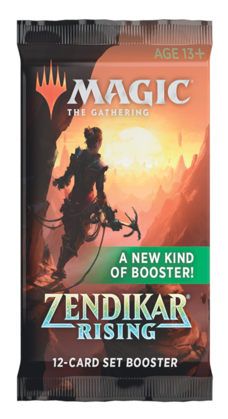 magic the gathering zendikar rising set booster box Zendikar Rising