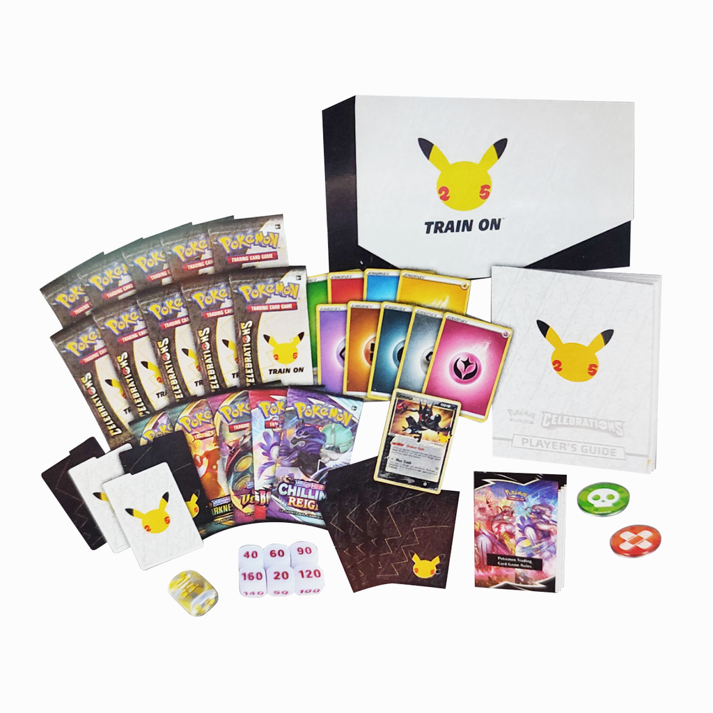 Celebrations: 25th Anniversary - Elite Trainer Box Celebrations: 25th Anniversary - Elite Trainer Box