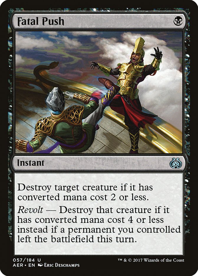 Fatal Push [Aether Revolt]