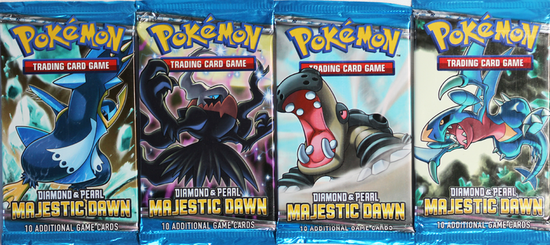 Diamond & Pearl: Majestic Dawn - Booster Pack Diamond & Pearl: Majestic Dawn - Booster Pack
