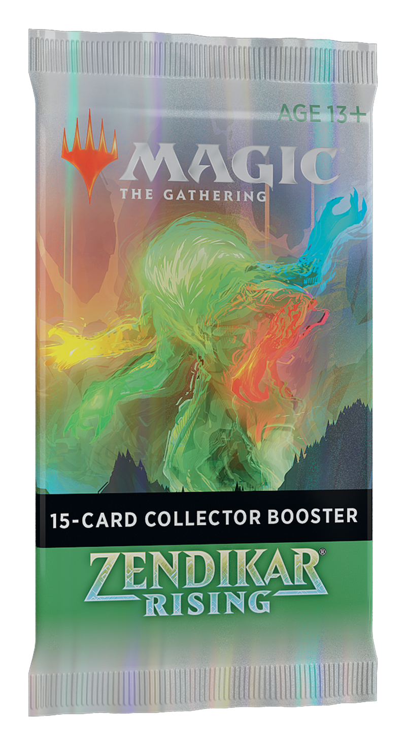 Zendikar Rising - Collector Booster Box Zendikar Rising - Collector Booster Box
