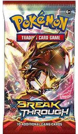 BREAKThrough (XY) Sealed Booster Pack