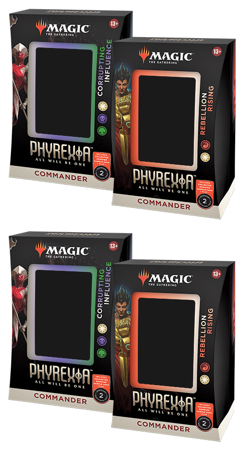 Phyrexia: All Will Be One - Commander Deck Display