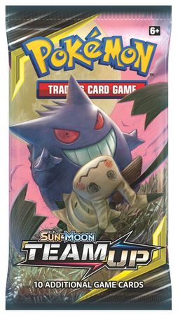 Team Up (Sun & Moon) Sealed Booster Pack