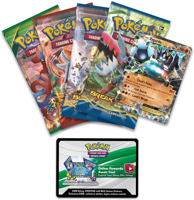 XY: Fates Collide - Shiny Kalos Tin (Zygarde-EX) XY: Fates Collide - Shiny Kalos Tin (Zygarde-EX)