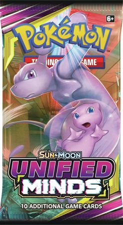 Unified Minds (Sun & Moon) Sealed Booster Pack