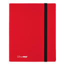 Ultra Pro Eclipse 9 Pocket Pro-Binder Apple Red