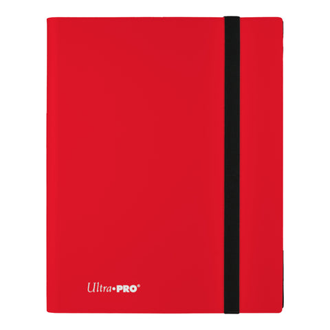 Ultra Pro Eclipse 9 Pocket Pro-Binder Apple Red