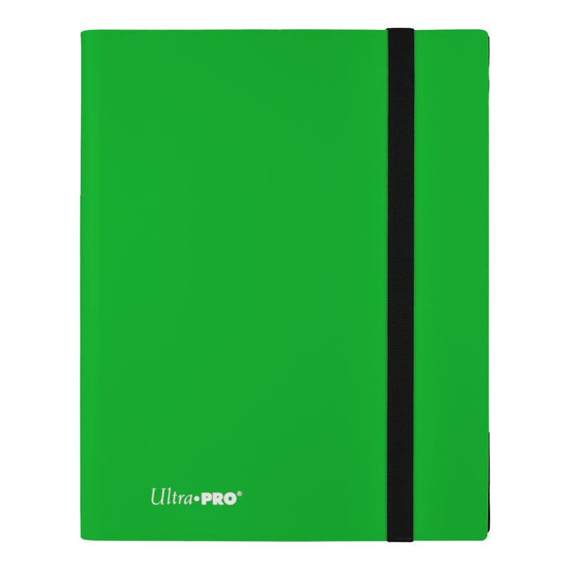 Ultra Pro Eclipse 9 Pocket Pro-Binder Lime Green