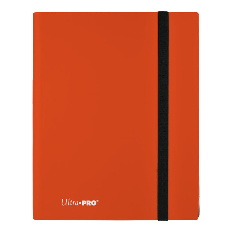 Ultra Pro Eclipse 9 Pocket Pro-Binder Pumpkin Orange
