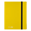 Ultra Pro Eclipse 9 Pocket Pro-Binder Lemon Yellow