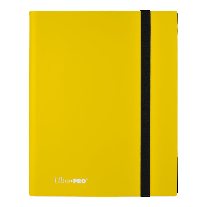 Ultra Pro Eclipse 9 Pocket Pro-Binder Lemon Yellow