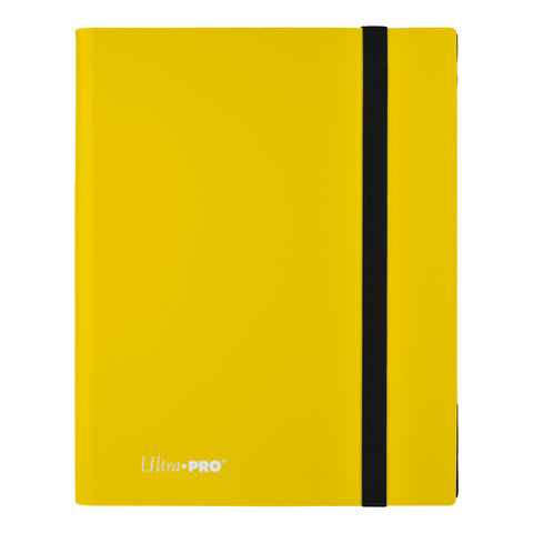 Ultra Pro Eclipse 9 Pocket Pro-Binder Lemon Yellow
