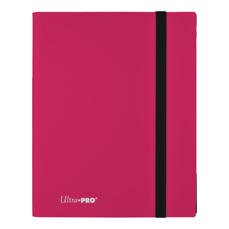 Ultra Pro Eclipse 9 Pocket Pro-Binder Hot Pink