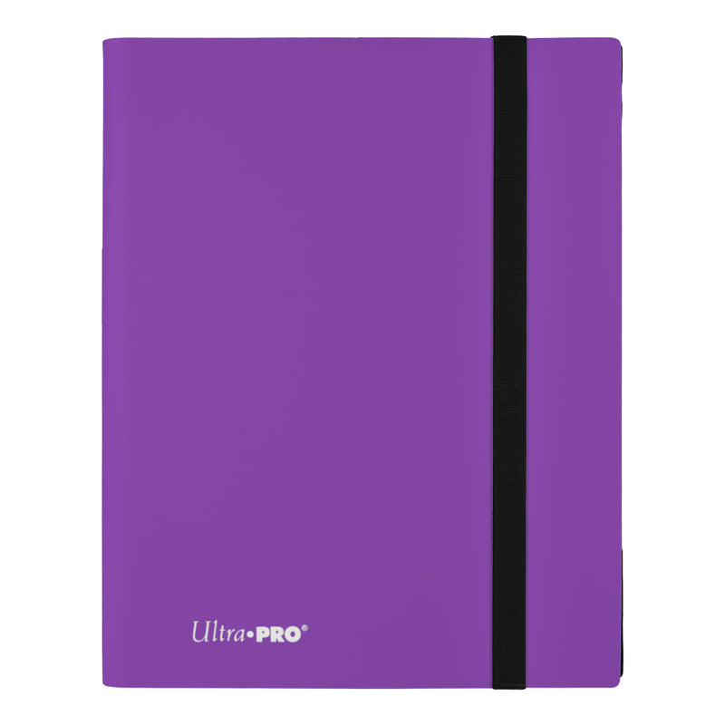 Ultra Pro Eclipse 9 Pocket Pro-Binder Royal Purple