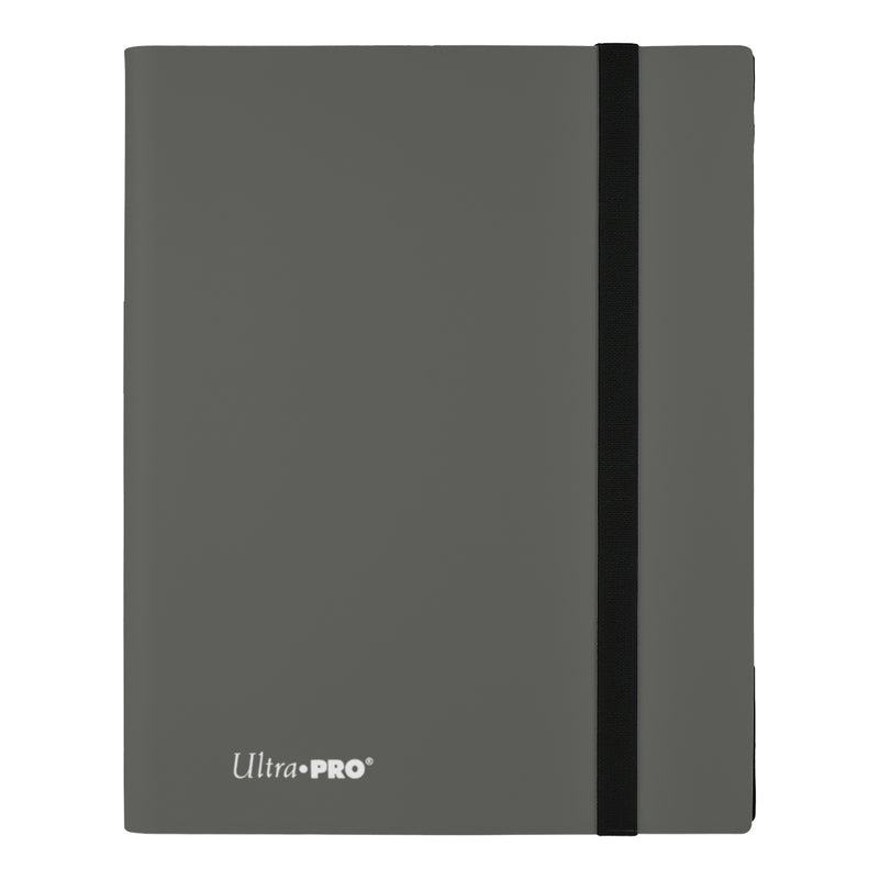 Ultra Pro Eclipse 9 Pocket Pro-Binder Smoke Grey