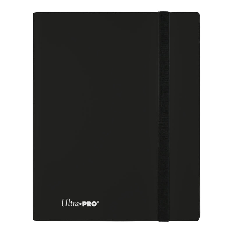 Ultra Pro Eclipse 9 Pocket Pro-Binder Jet Black