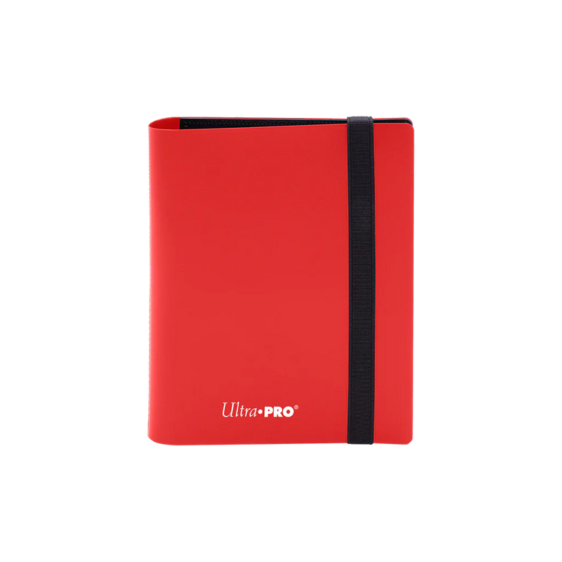 4-Pocket Apple Red PRO-Binder
