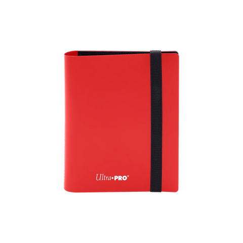 4-Pocket Apple Red PRO-Binder