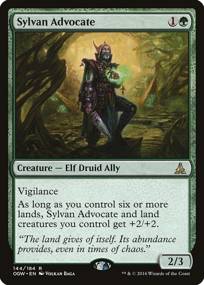 Sylvan Advocate [Oath of the Gatewatch]