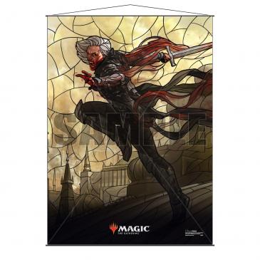 Stained Glass Planeswalkers Wall Scroll : Sorin