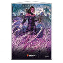 Stained Glass Planeswalkers Wall Scroll : Liliana