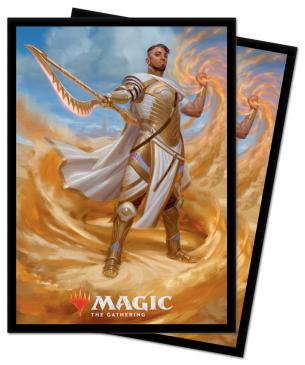 Basri Ket : Core Set 2021 [M21] Standard Deck Protector Sleeves 100ct for Magic: The Gathering