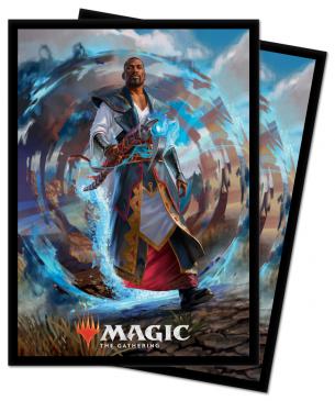Teferi, Master of Time : Core Set 2021 [M21] Standard Deck Protector Sleeves 100ct for Magic: The Gathering