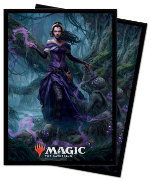 Liliana, Waker of the Dead : Core Set 2021 [M21] Standard Deck Protector Sleeves 100ct for Magic: The Gathering